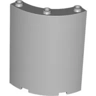 Panel 4 x 4 x 6 Quarter Cylinder