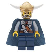 Viking Blue Chess King