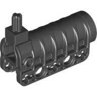 Launcher, Technic Competition Cannon Flat Bottom [Complete Assembly]