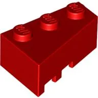 Brick Wedged, Angled 3 x 2 Right