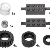 Large Wheels and Axles