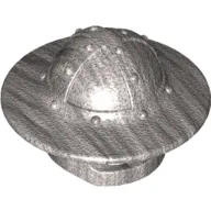 Helmet with Chinstrap and Wide Brim