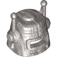 Helmet with Eye Slot and Antenna