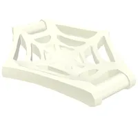 Web Effect Large Bar on Back Handles on Sides