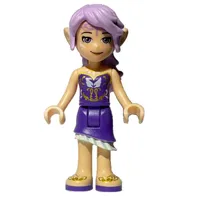 Aira Windwhistler in Dark Purple Outfit