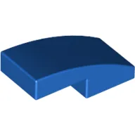 Brick Curved 2 x 1 No Studs [1/2 Bow]