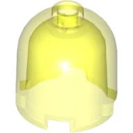 Brick Round 2 x 2 x 1 2/3 Dome Top, Blocked Open Stud