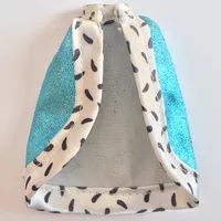 Belville, Cloak for King with White and Black Satin Trim and Stiff Collar