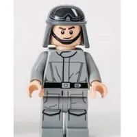 Imperial AT-ST Driver, Helmet with Printed Goggles