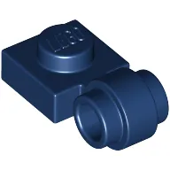 Plate Special 1 x 1 with Clip Light, Bar Hole [Thick Ring]
