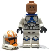 Clone Trooper, 332nd Company, Orange Markings, Jetpack