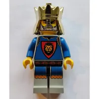 King Leo (Knights Kingdom I) - Lion Shield, Crown