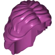 Hair Mid-Length Wavy with Center Part