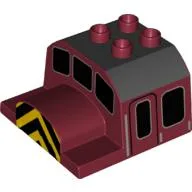 Duplo Train Cab Top, Thomas & Friends Salty Design
