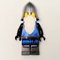 Mountain Fortress Black Falcon Soldier - Helmet with Neck Protector, Beard