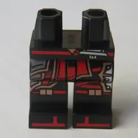 Hips and Black Legs with Copper Armour, Sandals