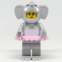 Elephant Costume Girl