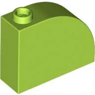 Brick Curved 1 x 3 x 2