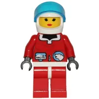 Arctic Crew, Red, Helmet and Visor