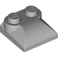 Brick Curved 2 x 2 x 2/3 Two Studs and Curved Slope End