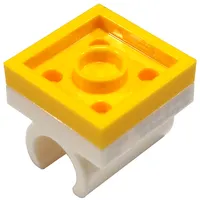 Pencil Topper, Integrated 2 x 2 Plate Inverted