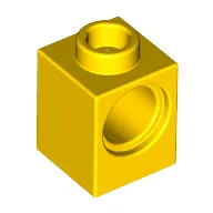 Technic Brick 1 x 1 with Pin Hole
