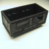 Container, Bin, Forklift Load [Complete Assembly] [Cybermaster]