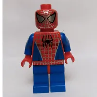 Spider-Man with Silver Webbing