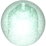 Helmet Round Sphere with Small Hole