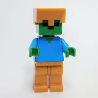 Zombie with Gold Helmet and Legs