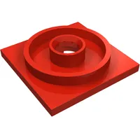 Turntable 4 x 4 Square Base