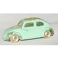 HO Scale VW Beetle (Short Version)