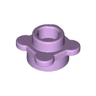 Plant, Flower, Plate Round 1 x 1 with 4 Petals