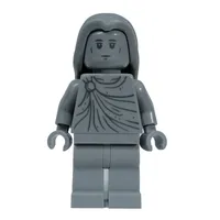 Statue - Legs, Straight Hair