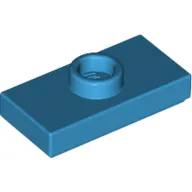 Plate Special 1 x 2 with 1 Stud with Groove and Inside Stud Holder (Jumper)