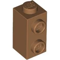Brick Special 1 x 1 x 1 2/3 with Studs on 1 Side