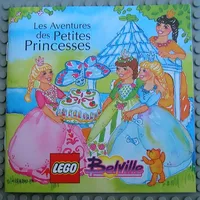 Book, Belville, The Adventures of the Little Princesses Picture Booklet [English Version]
