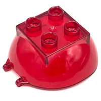 Duplo Ball Tube Cover, Hinged Top