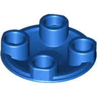 Plate Round 2 x 2 with Rounded Bottom [Boat Stud]
