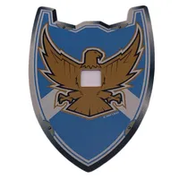 Large Figure Shield with Knights Kingdom Jayko Hawk Print