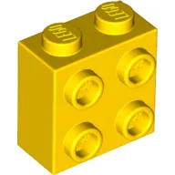 Brick Special 1 x 2 x 1 2/3 with 4 Studs on 1 Side