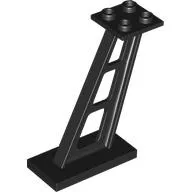 Support 2 x 4 x 5 Stanchion Inclined [5mm wide posts]