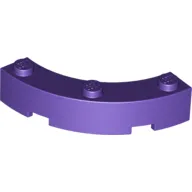 Brick Round Corner 4 x 4 Macaroni Wide with 3 Studs