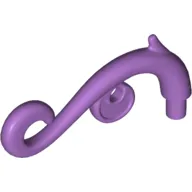 Curled Decorative Ornament with Bar