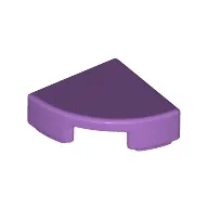 Tile Round 1 x 1 Quarter