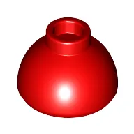 Brick Round 1.5 x 1.5 Dome Top [Plain]