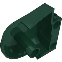 Animal / Creature Body Part, Dinosaur Body Quarter with Pin Holes