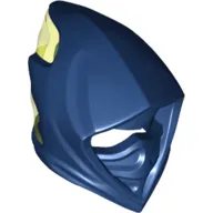 Wrap Pointed with Narrow Eye Hole with Trans-Neon Green Back Pattern