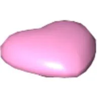 Clikits Icon, Heart 2 x 2 Small with Pin [Frosted]