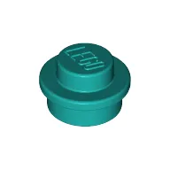 Plate Round 1 x 1 with Solid Stud